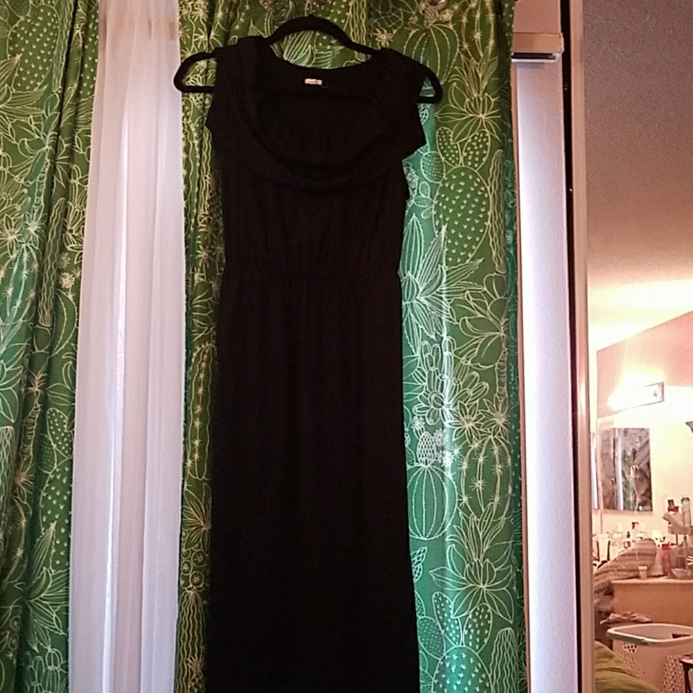J.crew black dress size s